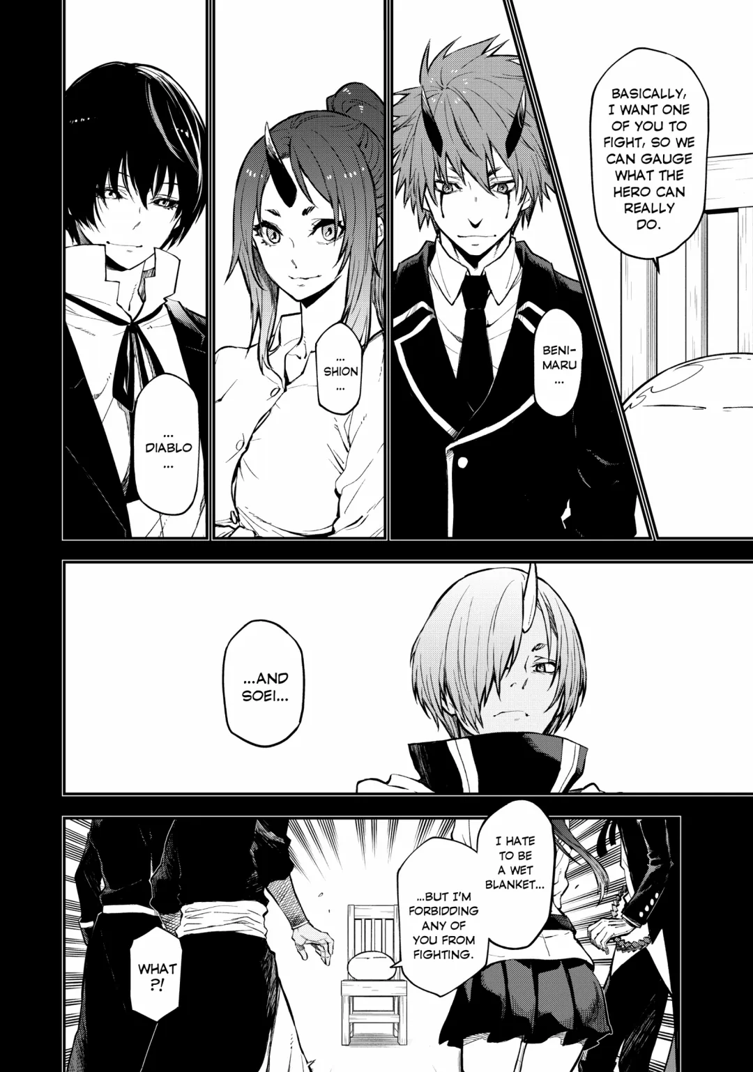 Tensei Shitara Slime Datta Ken, Chapter 111 image 02